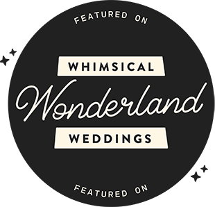 whimsical wonderland weddings logo